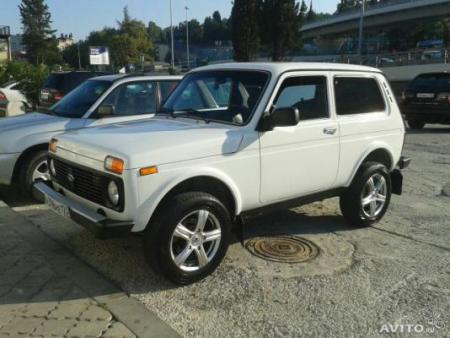 ВАЗ Нива 4x4