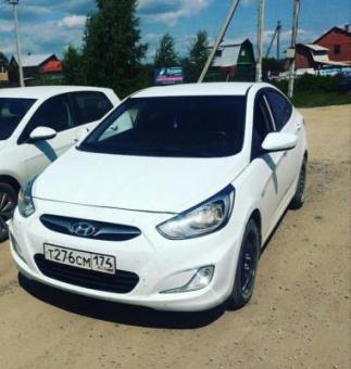 Hyundai Solaris