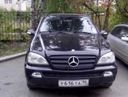 Mercedes-Benz ML