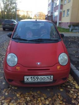 Daewoo Matiz