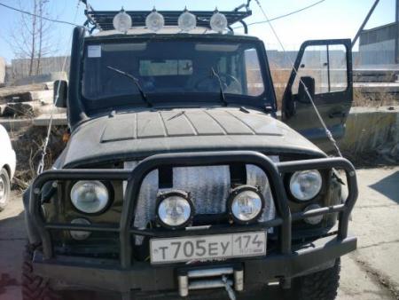 УАЗ 315195 Hunter