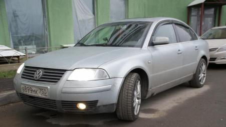Volkswagen Passat