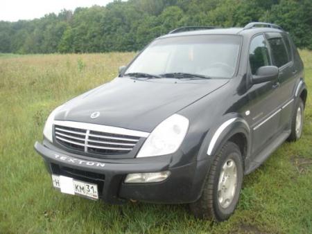 Ssang Yong Rexton