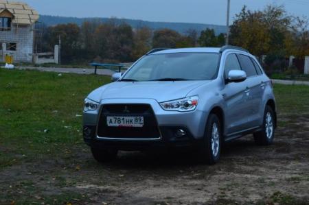 Mitsubishi ASX