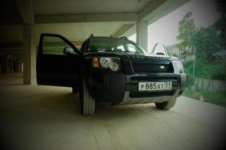 Land Rover Freelander