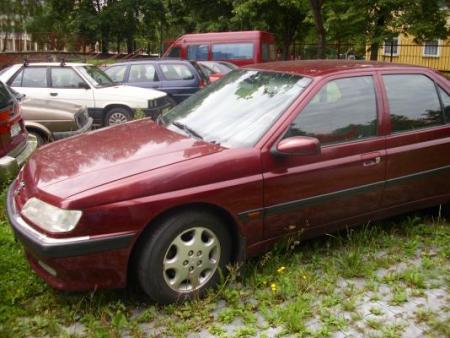Peugeot 605