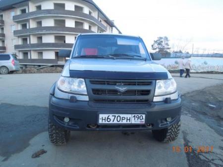 УАЗ 3163 Patriot