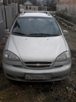Chevrolet Rezzo