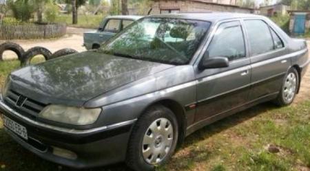 Peugeot 605