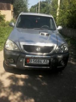 Hyundai Terracan