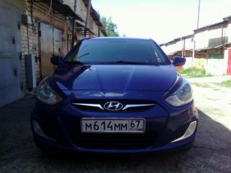 Hyundai Solaris
