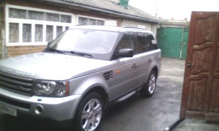 Land Rover Range Rover Sport