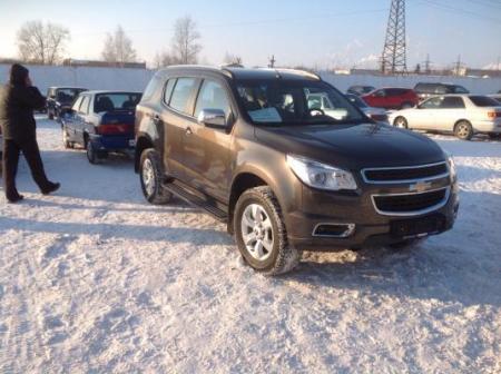 Chevrolet Trailblazer