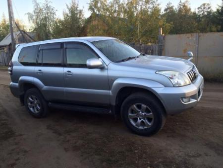 Toyota Land Cruiser Prado