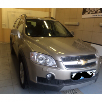 Chevrolet Captiva