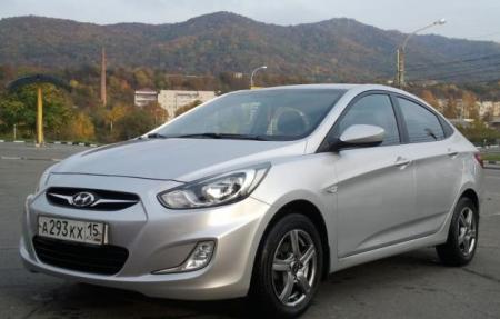 Hyundai Solaris