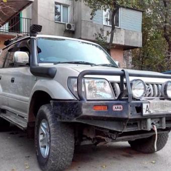 Toyota Land Cruiser Prado