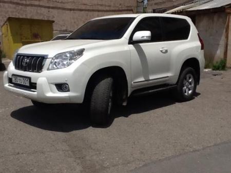 Toyota Land Cruiser Prado