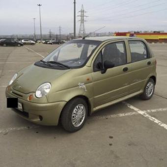 Daewoo Matiz