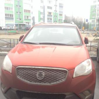 Ssang Yong Actyon