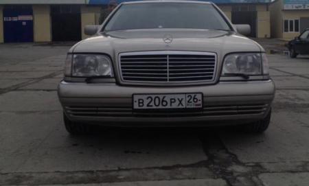 Mercedes-Benz S