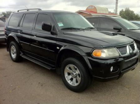 Mitsubishi Pajero Sport