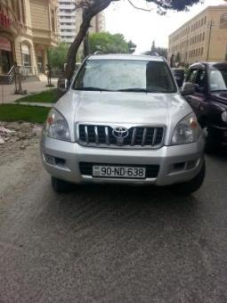 Toyota Land Cruiser Prado