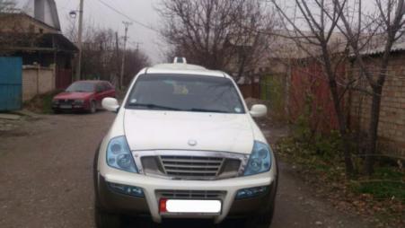 Ssang Yong Rexton