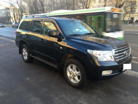 Toyota Land Cruiser