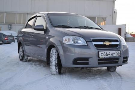 Chevrolet Aveo