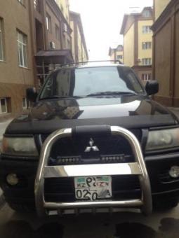 Mitsubishi Montero Sport