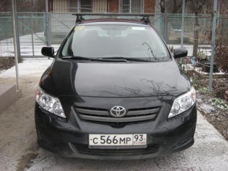Toyota Corolla