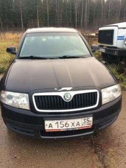 Skoda Superb