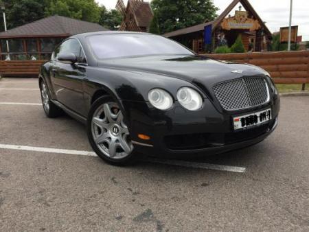 Bentley Continental GT