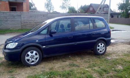 Opel Zafira