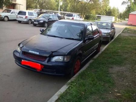Honda Domani