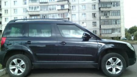 Skoda Yeti