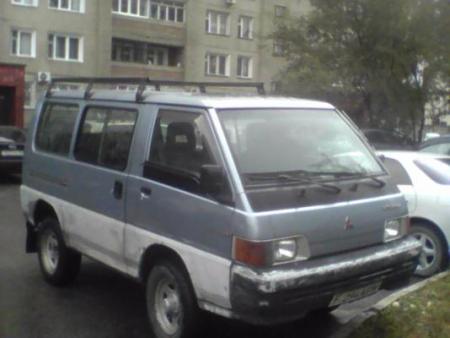 Mitsubishi Delica