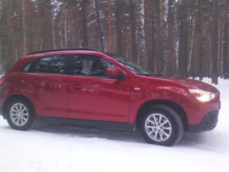 Mitsubishi ASX