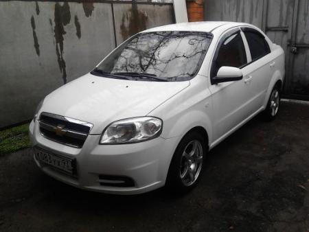 Chevrolet Aveo