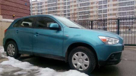 Mitsubishi ASX