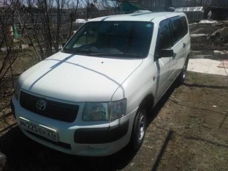 Toyota Succeed