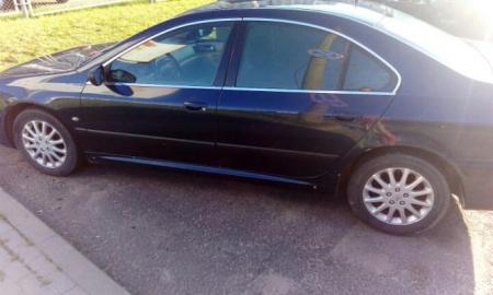 Peugeot 607