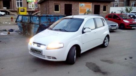 Chevrolet Aveo