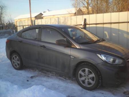 Hyundai Solaris