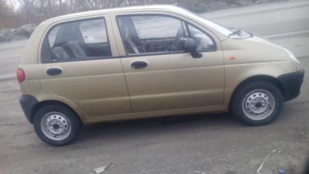 Daewoo Matiz