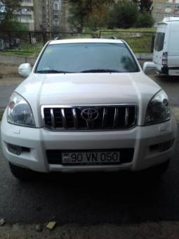 Toyota Land Cruiser Prado