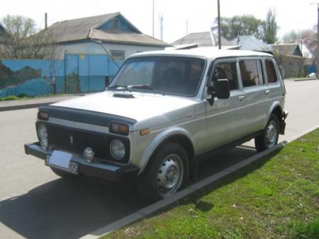 ВАЗ Нива 4x4