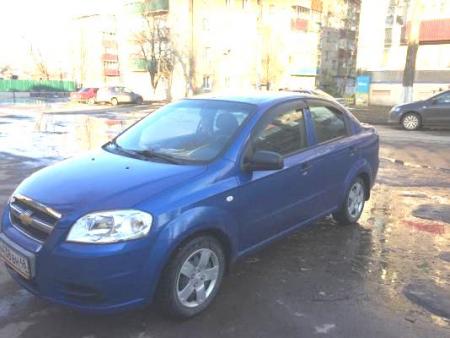 Chevrolet Aveo