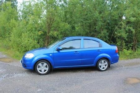 Chevrolet Aveo